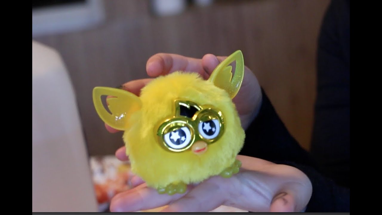 Golden Furby Furblings Toy Review
