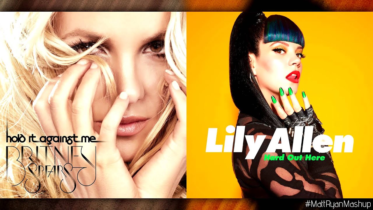 Britney Spears vs. Lily Allen - Hold It Against Me (Mashup)