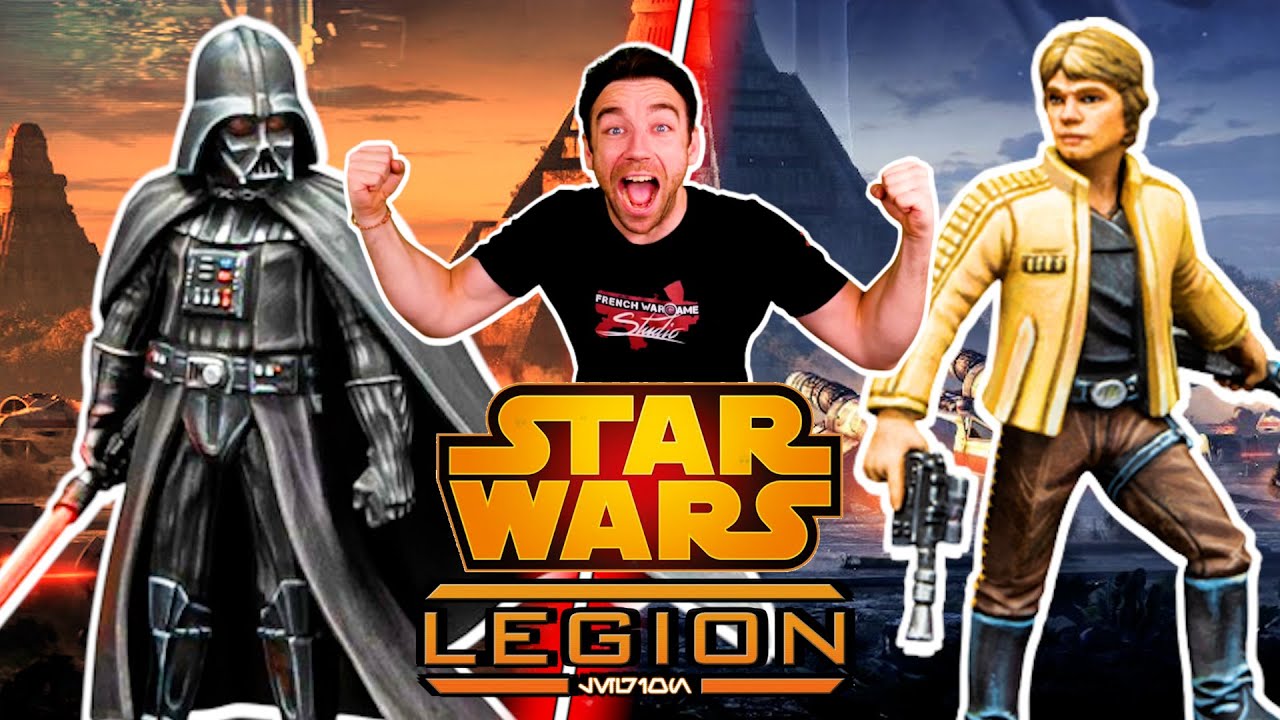 STAR WARS LEGION - Le jeu de figurine !