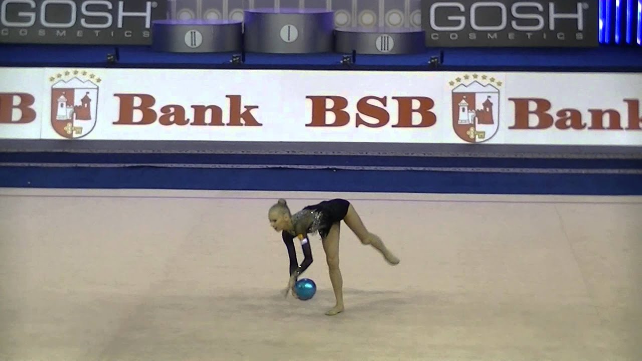 Kudryavtseva Yana (RUS)  ball Qual Cup of World 2014 Minsk