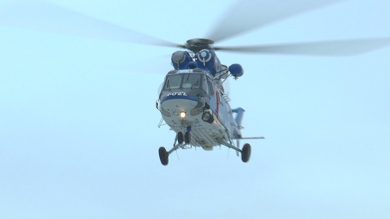 Polish National Police PZL Świdnik W-3 Sokół SN-31XP - Gliwice (EPGL) - 17.12.2018 r.