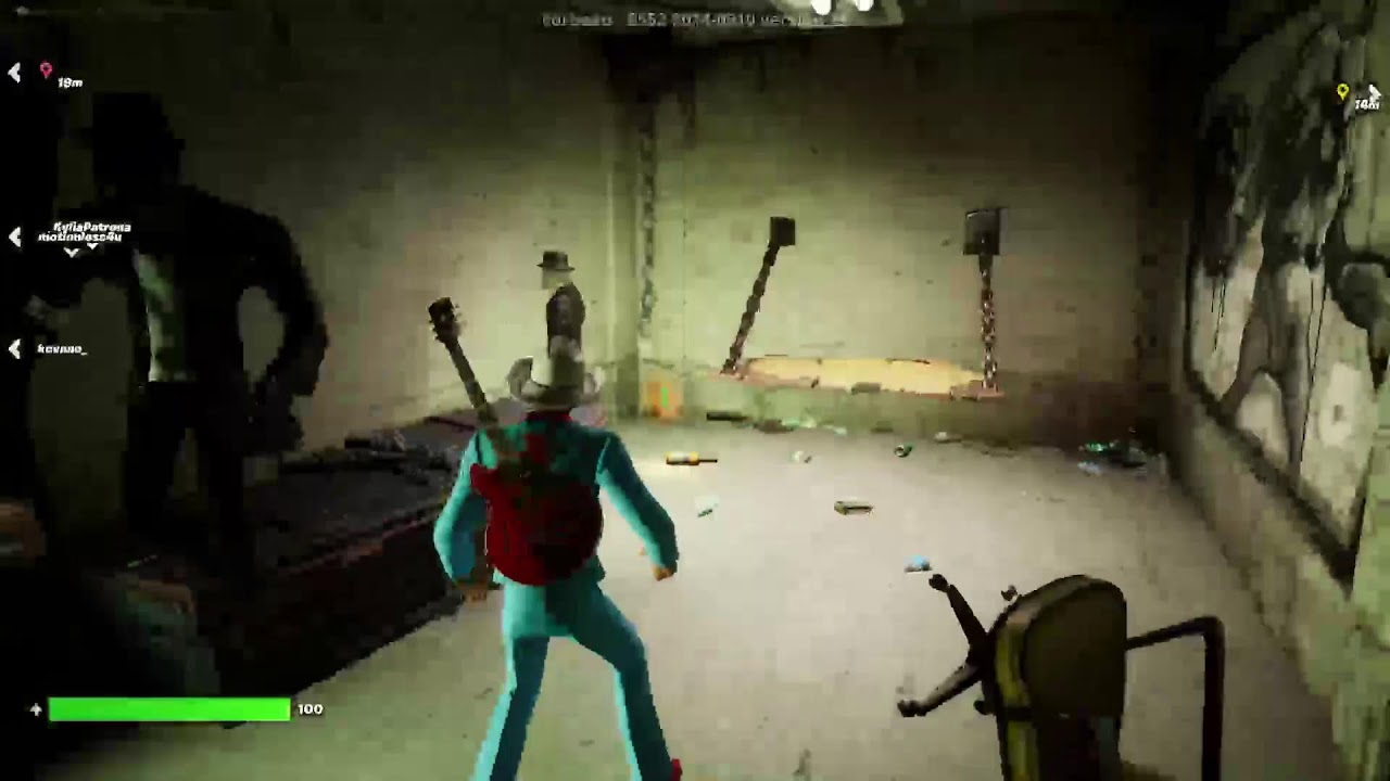 Locked horror and then mj with the crew lol