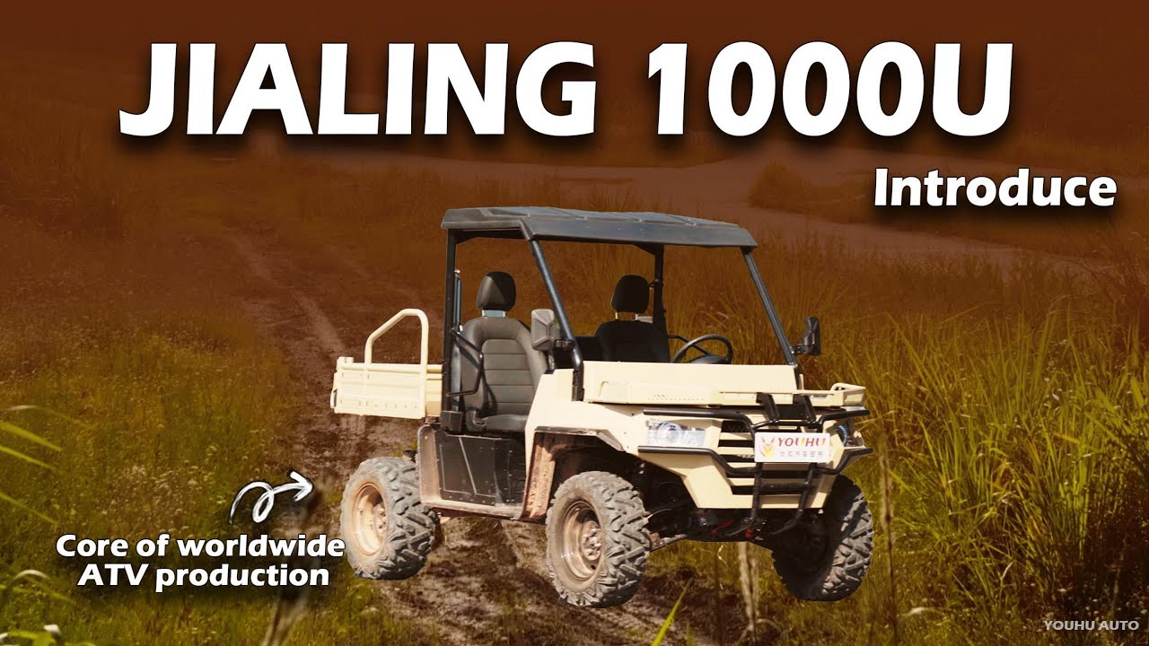 Jialing 1000U UTV — Full Demo & Test Drive | 1000cc Side-by-Side Utility Vehicle Review