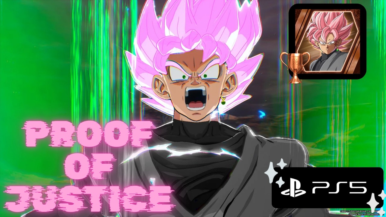 DRAGON BALL: Sparking ZERO (PROOF OF JUSTICE)