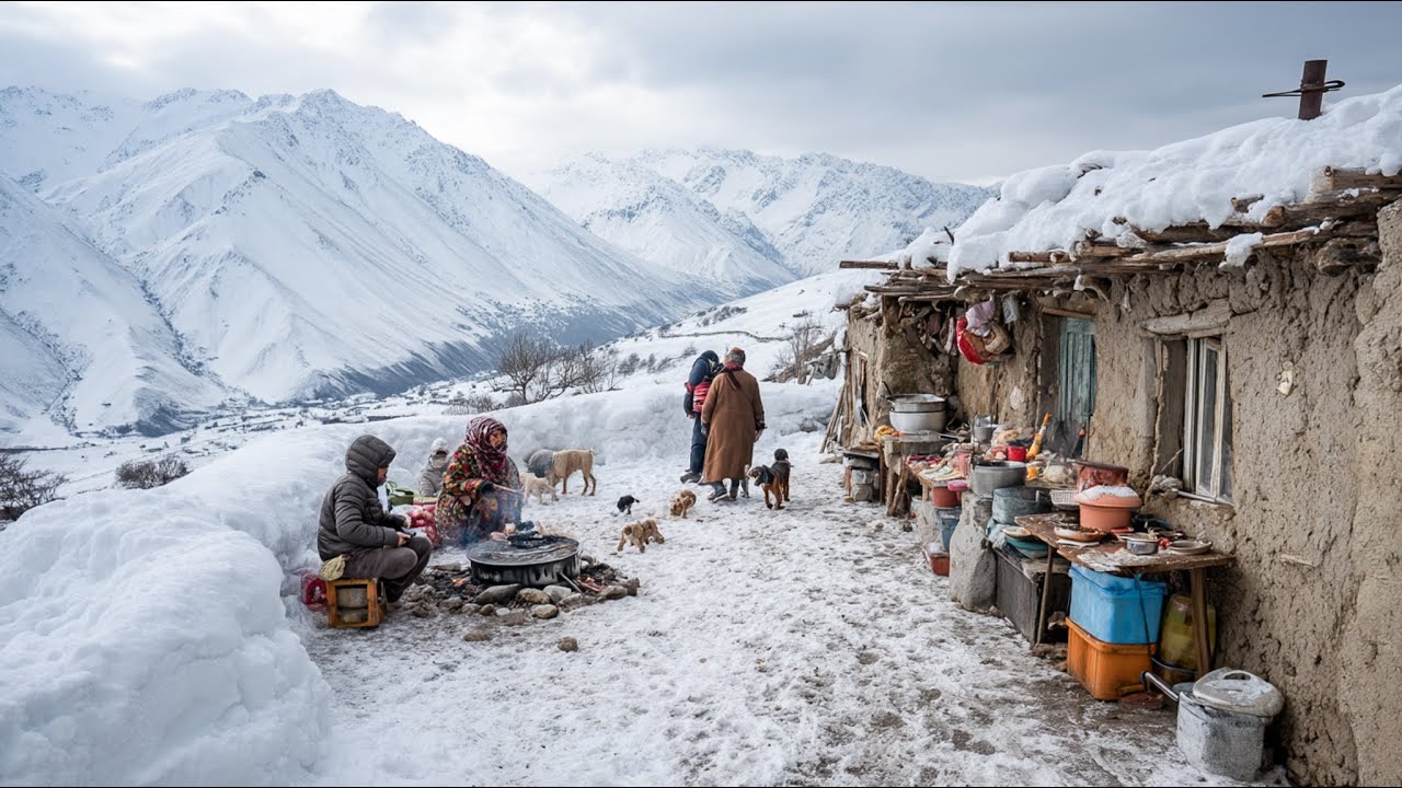 A Day in the Life of Nomadic Families