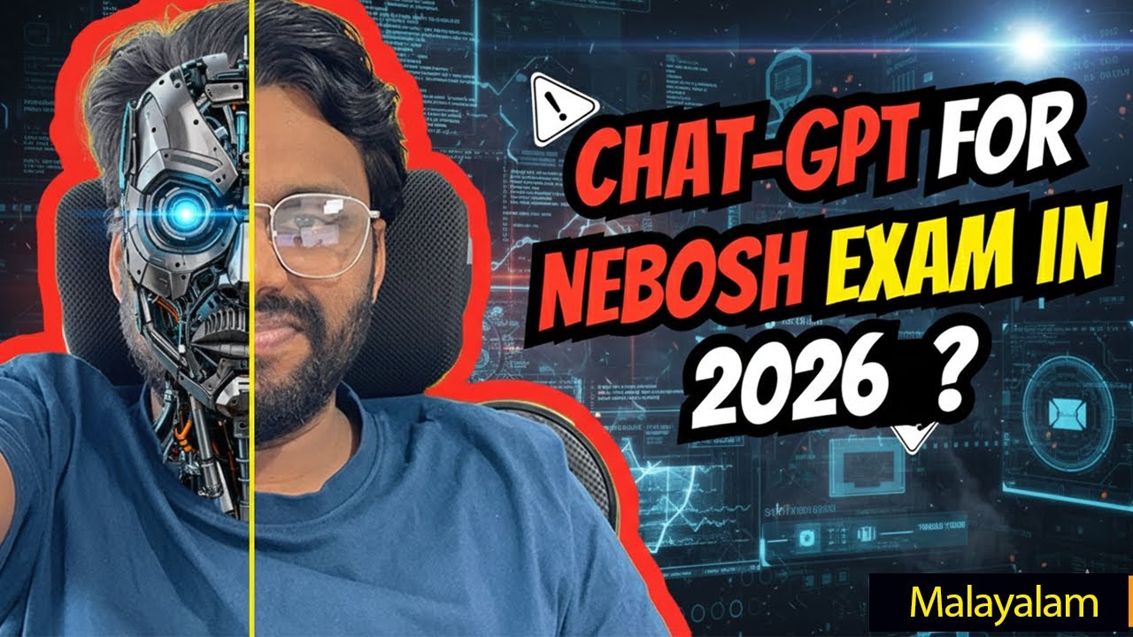 Can I use Chat-Gpt for NEBOSH Exam?