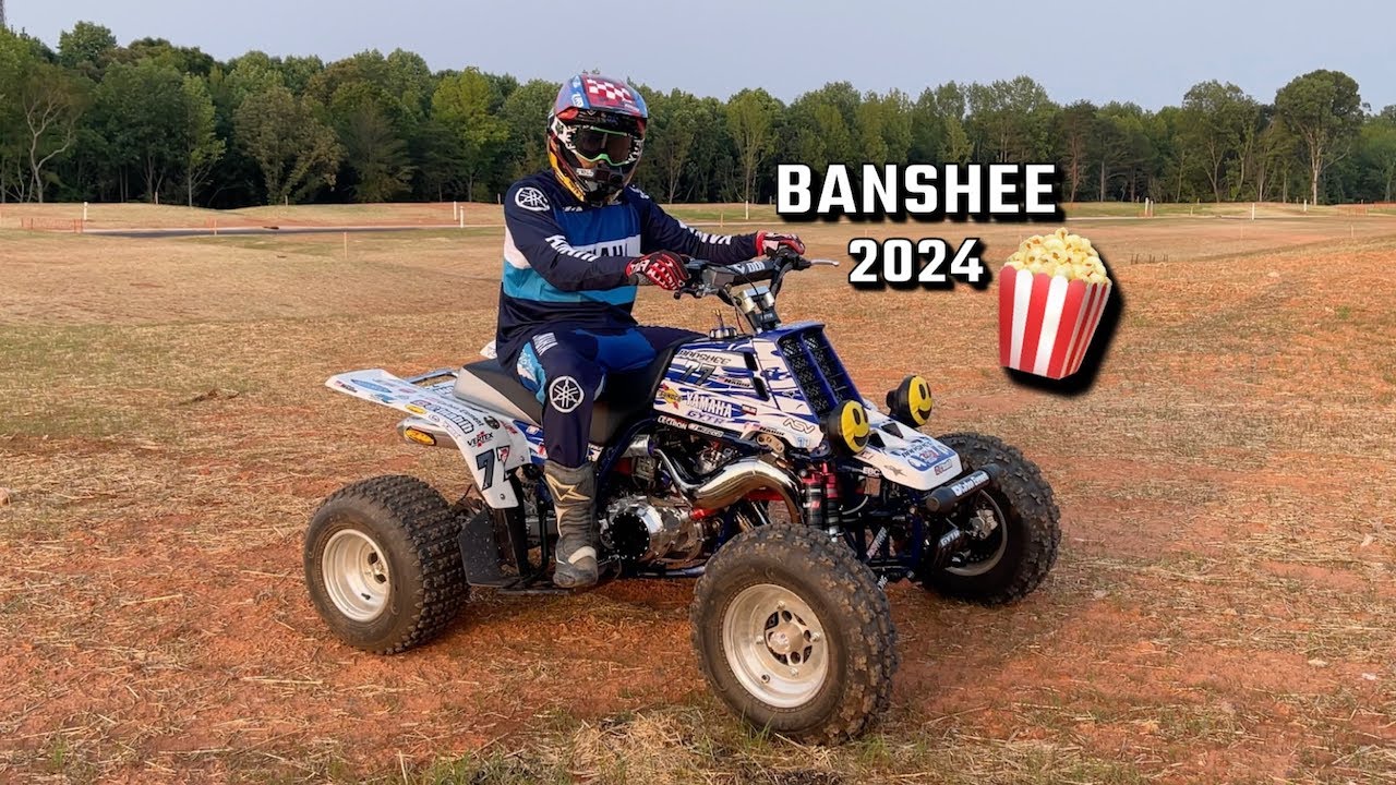 2024 YAMAHA BANSHEE 350 TWIN !