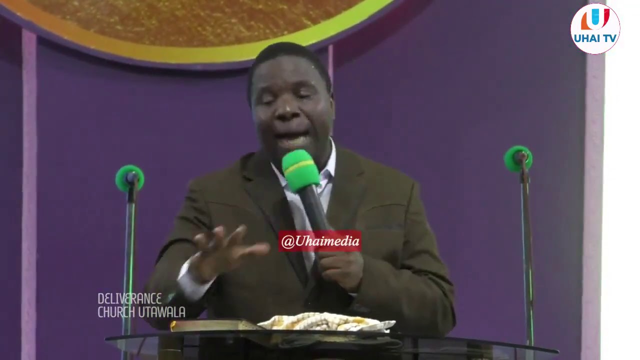 MCH.DANIEL MGOGO- KAMA AKILIZAKO NDOGO ,USIGANGANIZE KUELEWA VITU VINGI