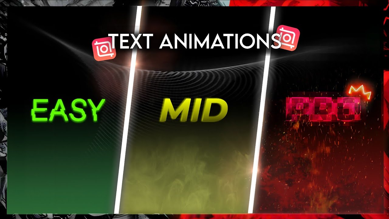 Create Cinematic Text Animations in InShot | Easy to Pro Levels #inshot