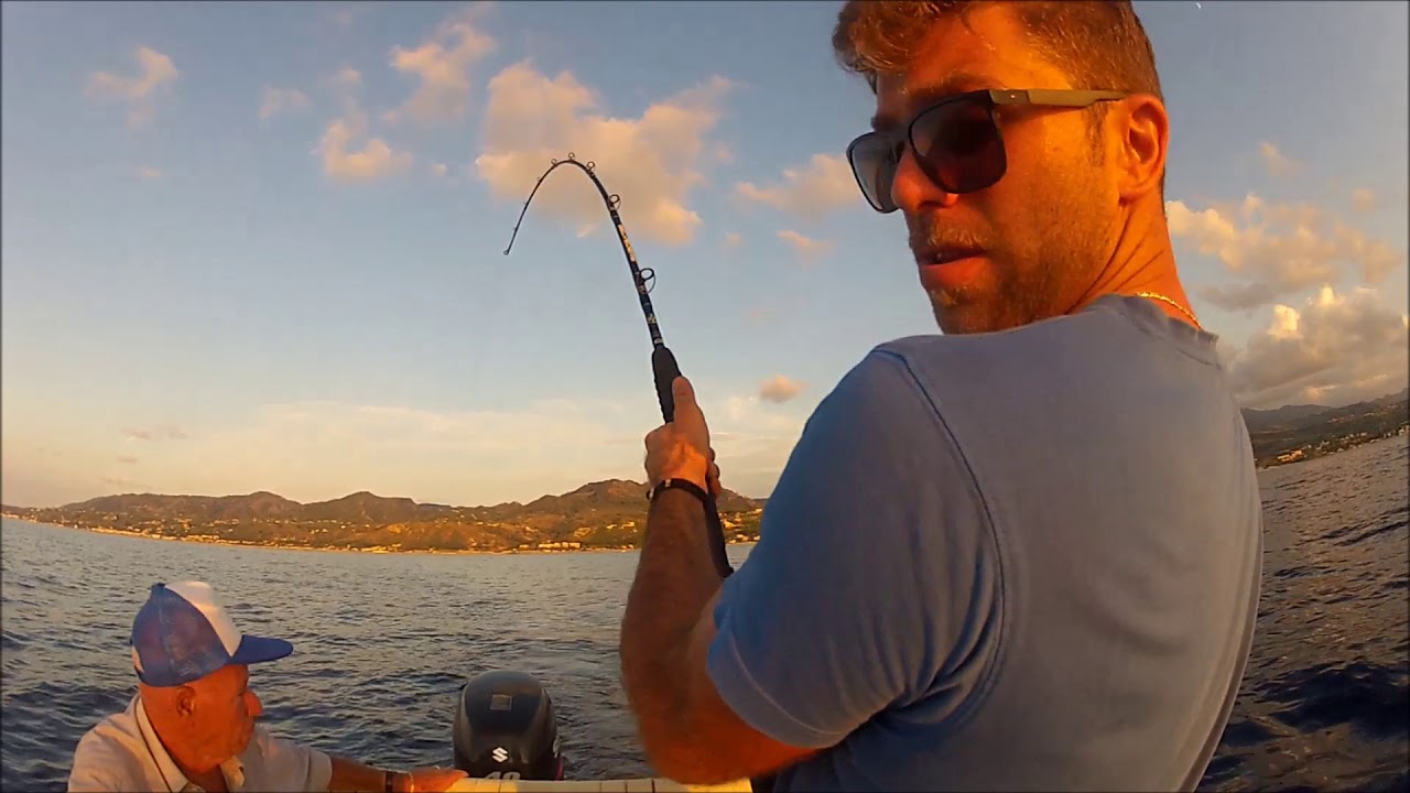 Traina con minnow : la spezzata e la cernia!