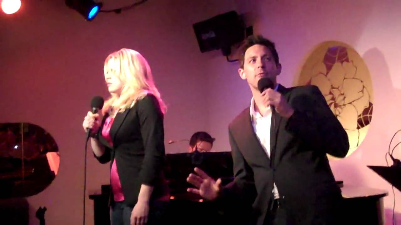 Megan Hilty and Steve Kazee sing 