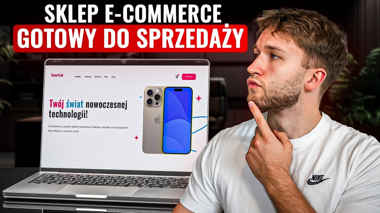 Jak Otworzyć SKLEP ONLINE? (Krok Po Kroku - 2025)