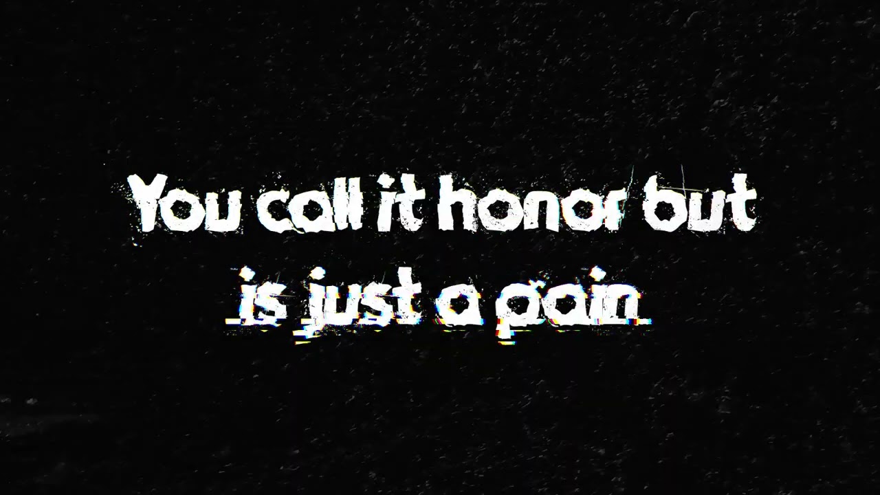 PITIFUL SMALLTIME DEALERS - World On Fire - Official lyric video