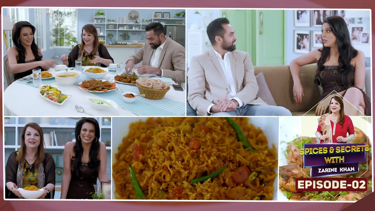 Chef Zarine Khan's Chicken Hasina & Masala Rice Biryani Recipe With Abhay Deol & Pooja Bedi | EP 2