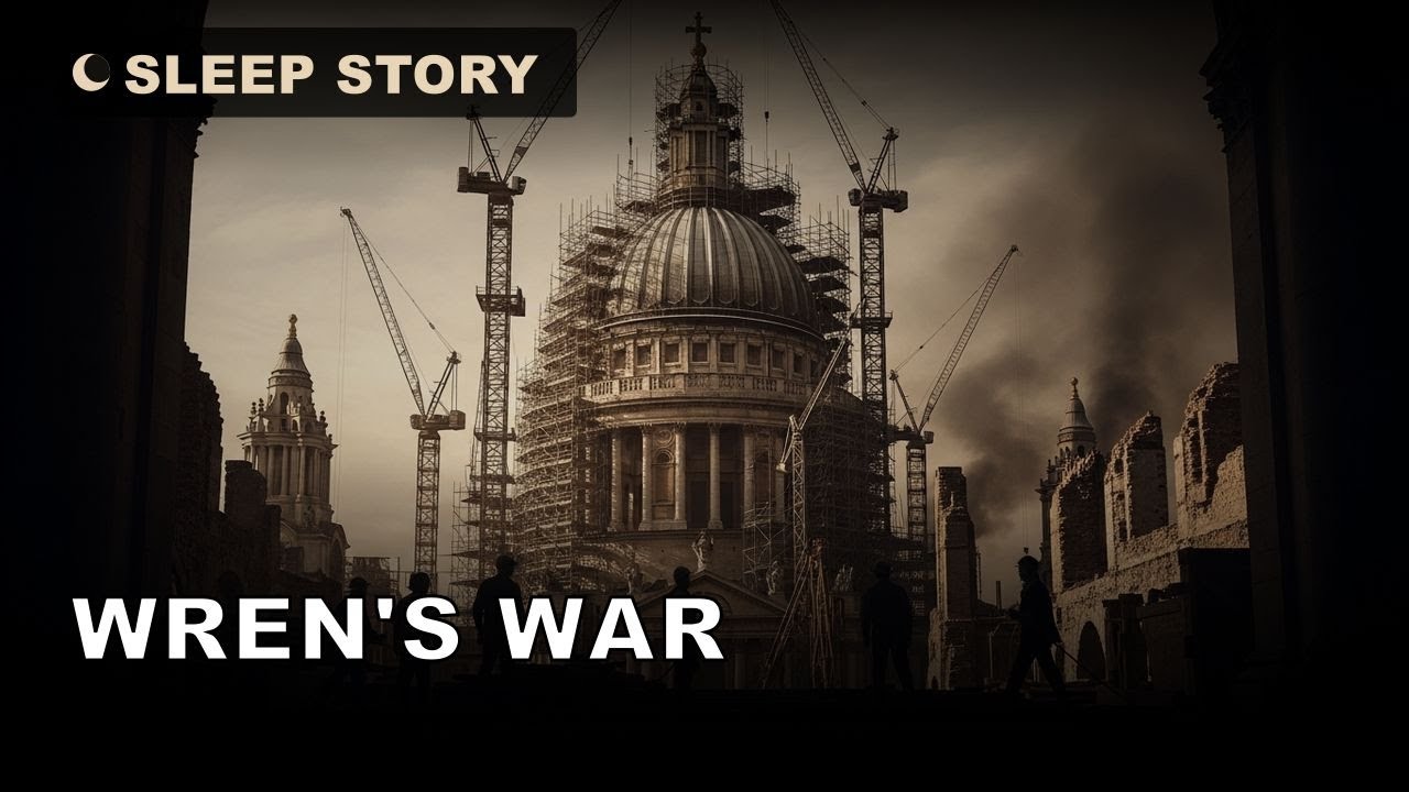 Wren's Epic Battle: Rebuilding St. Paul's Cathedral | Sleep Story History