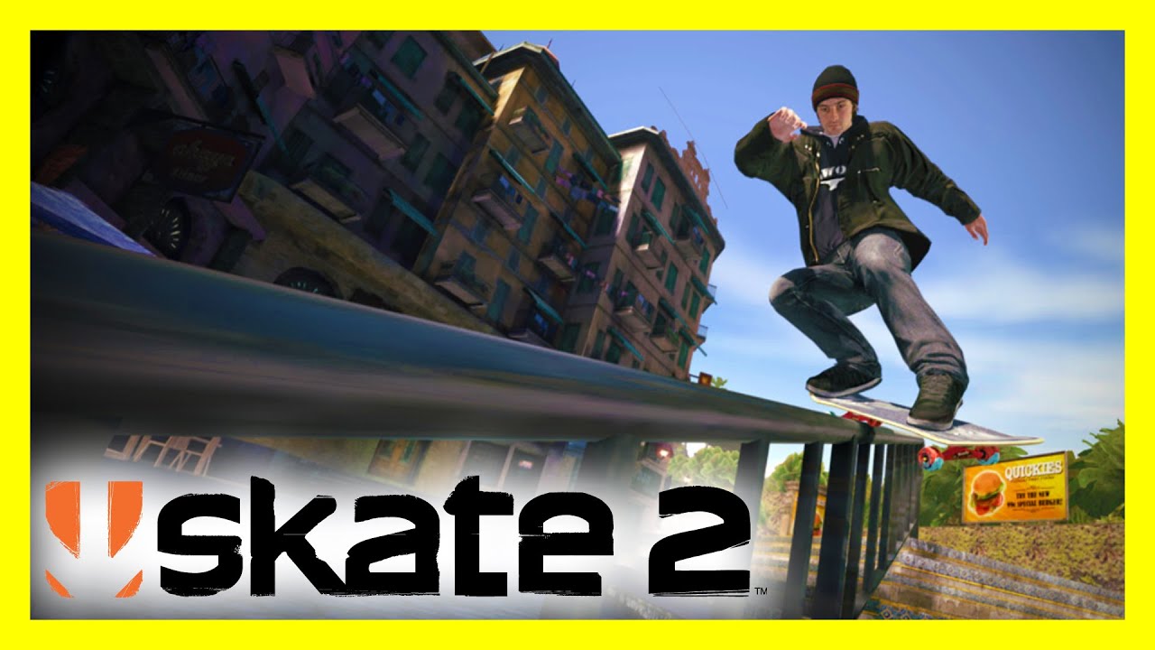 Skate 2 - Full Game