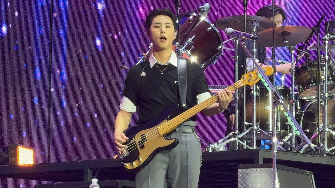 [Full/4K] 250830 데이식스 The DECADE 고양 콘서트 첫콘 Full ver (YoungK Focus) | Day6 10th Anniversary Concert