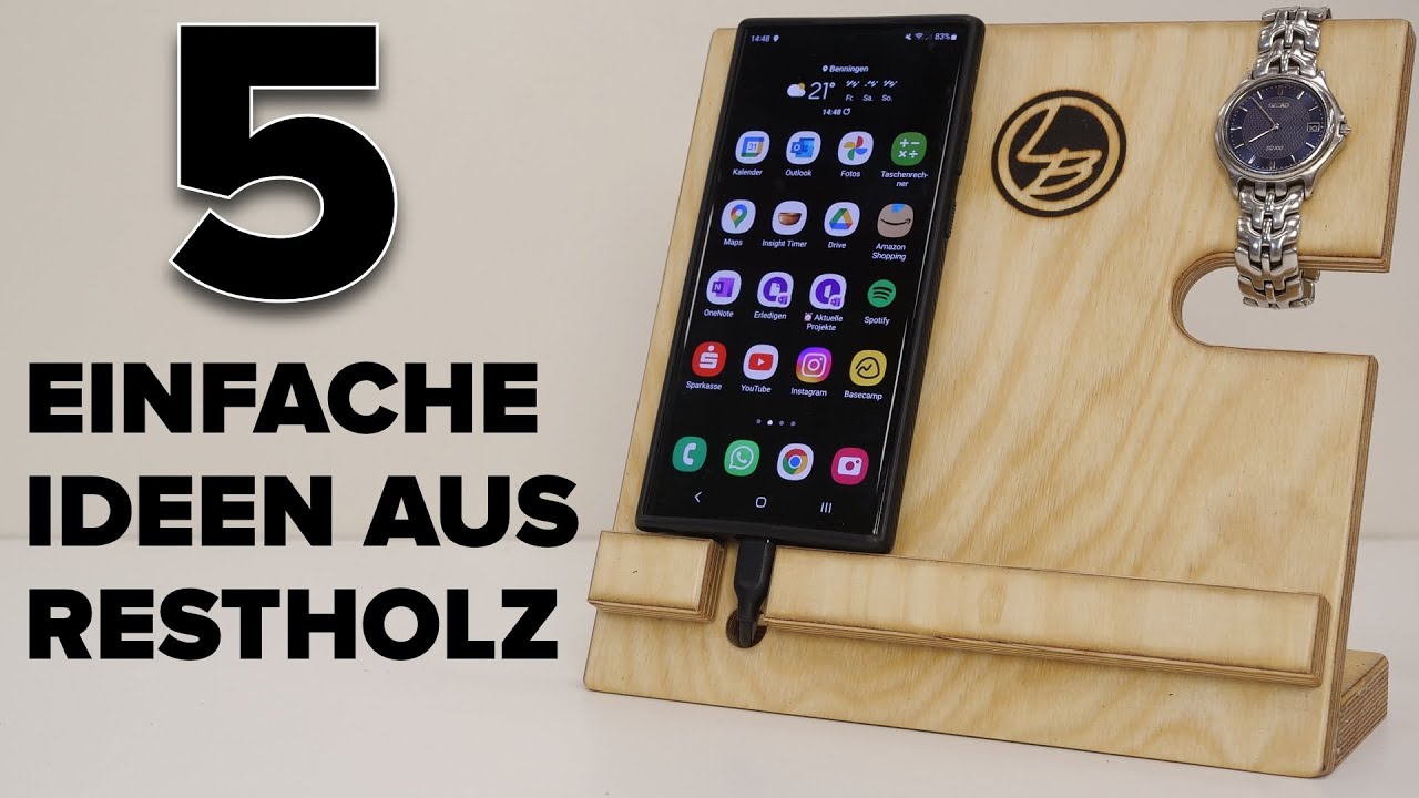 5 LAST MINUTE DIY Geschenkideen aus Restholz, die schnell gemacht sind