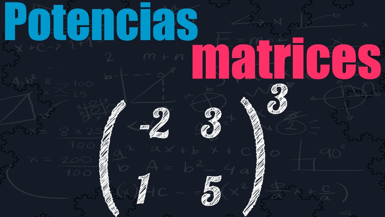 Elevar una matriz al cubo #álgebralineal #matematicas 