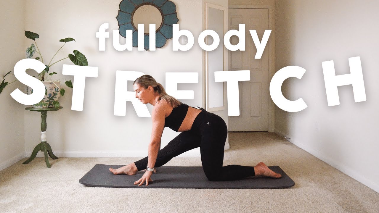 Deep Full Body Stretch for Dancers [Follow-Along]