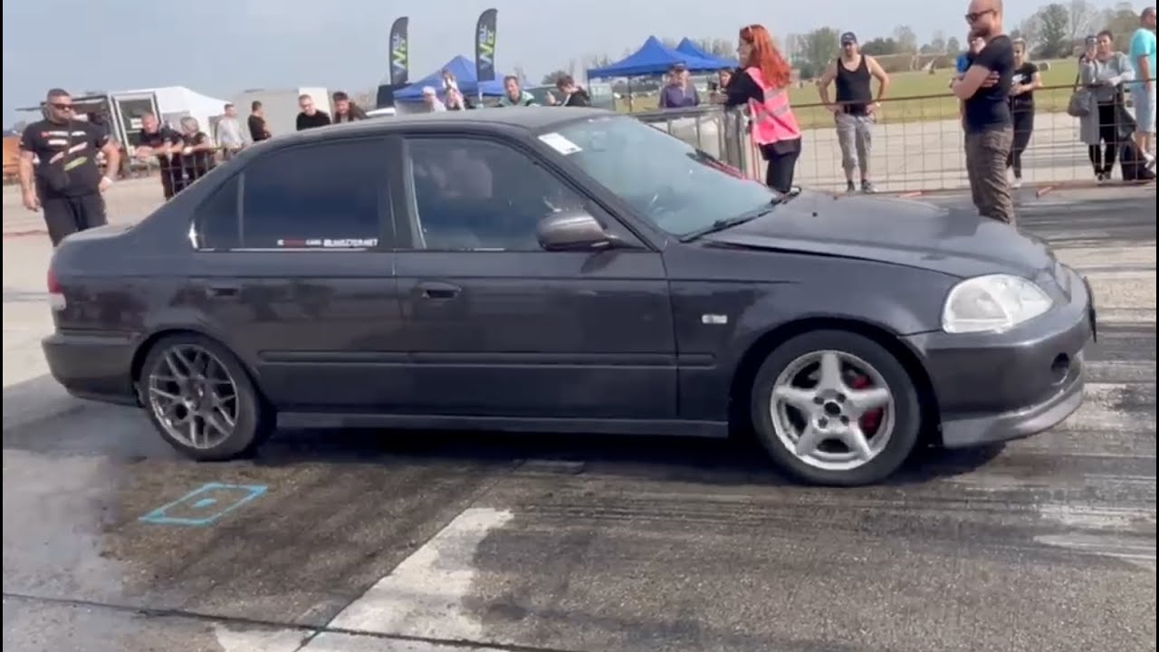 Honda Civic B16 Turbo