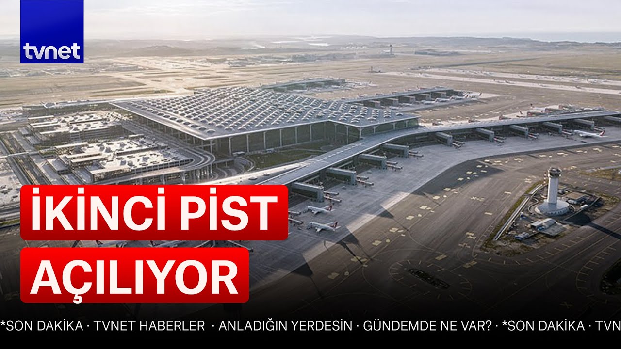 Yeni pist Sabiha G&ouml;k&ccedil;en Havalimanı'nda neyi değiştirecek? Bakan Ural anlattı