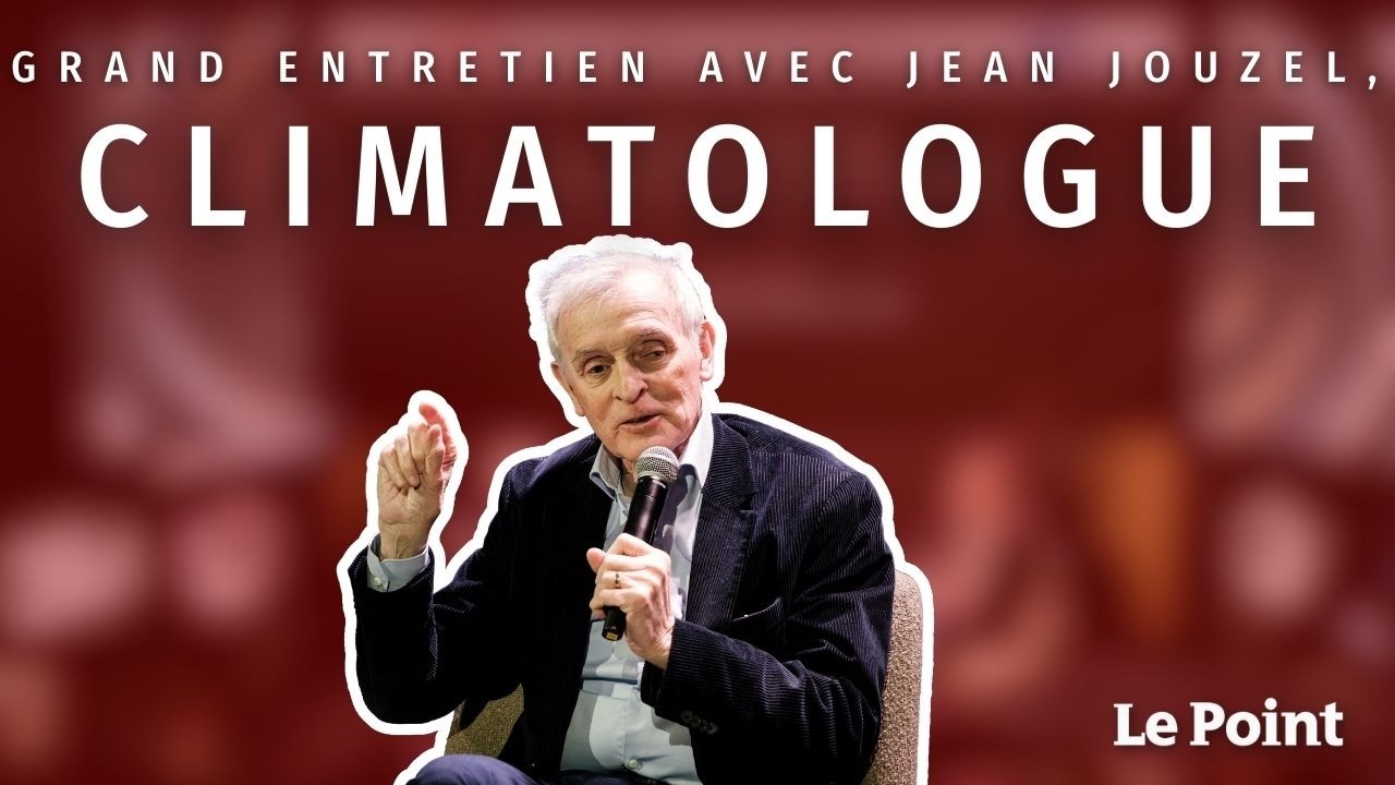 Grand entretien avec Jean Jouzel, climatologue