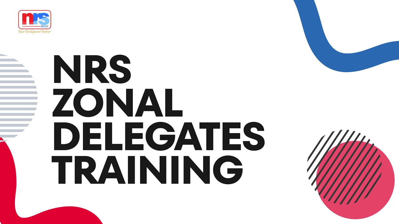 NRS DT SACCO DELEGATES TRAINING - KIKUYU.