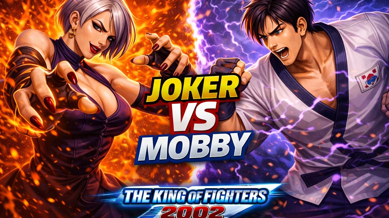JOKER VS MOBBY KOF 2002 ONLINE