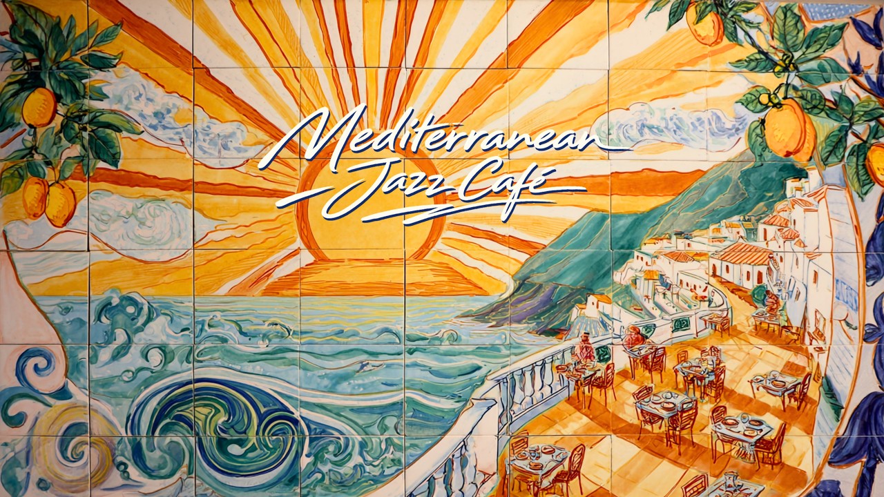 Mediterranean Jazz for Cafes ☀️ Italian Background Music for Restaurants & Coffee Shops