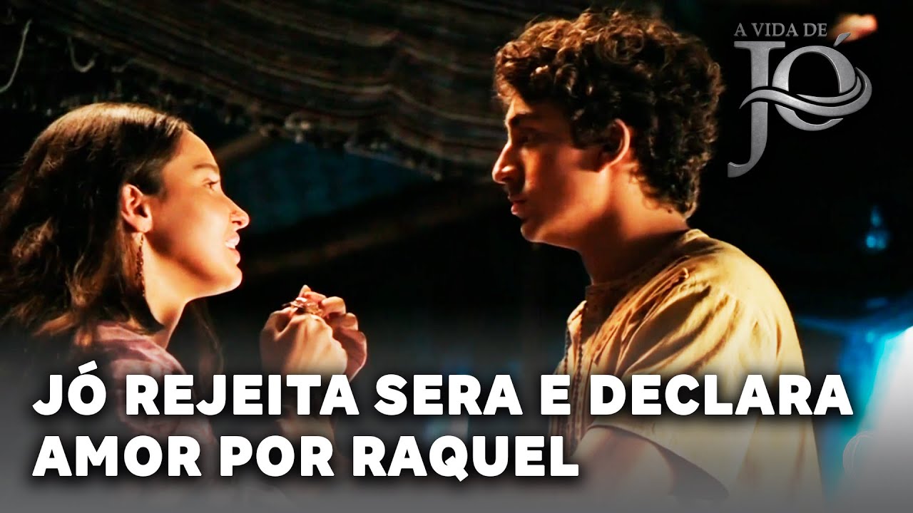 A VIDA DE J&Oacute;: J&oacute; rejeita Sera e declara amor por Raquel