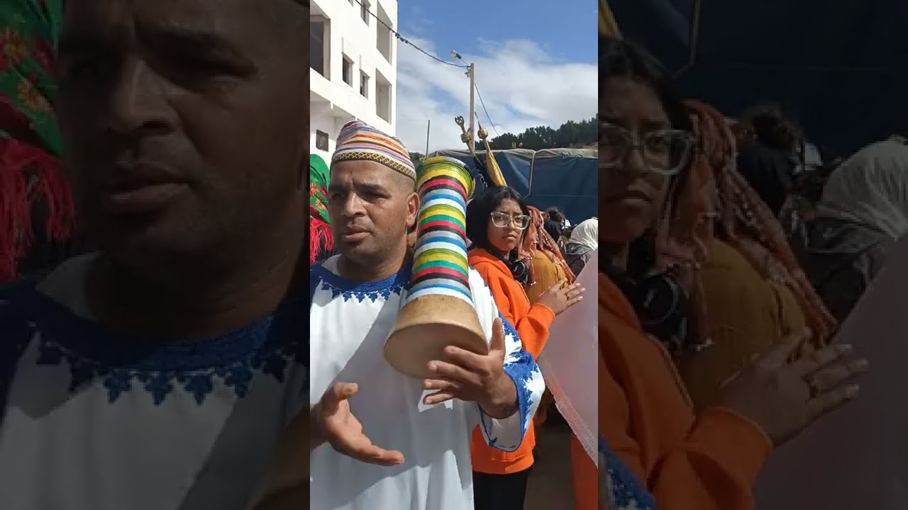 اجواء موسم سيدي علي بن حمدوش الميمة لالة عيشة التسليم لرجال الله