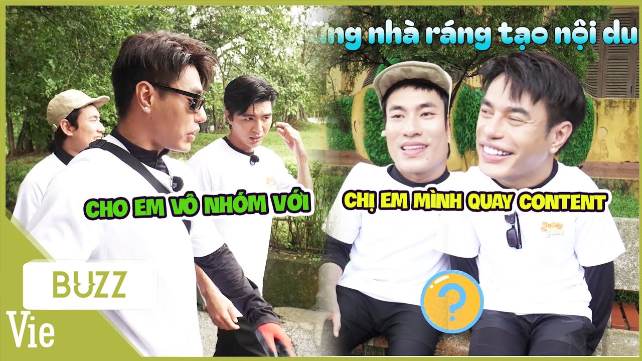 Steven Nguyễn xin Diễm vào chung nhóm, cười sảng với màn "ráng tạo content" của Ngân - Diễm