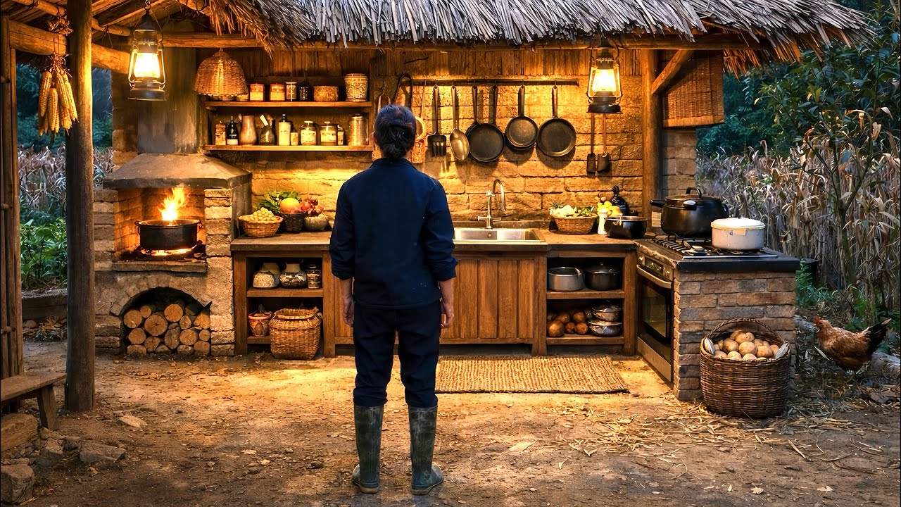 История бездомной девушки, которая ремонтирует свою кухню; её жизнь постепенно налаживается.