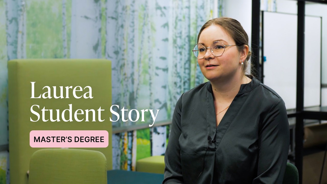 Laurea experiences: Service Innovation and Design student Taika Rantanen talks about her studies