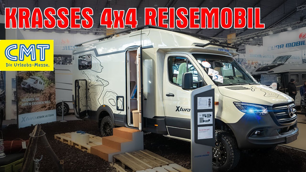 Der Xtura von Eura Mobil - Besser als Hymer MLT? Vorstellung auf der CMT 2024
