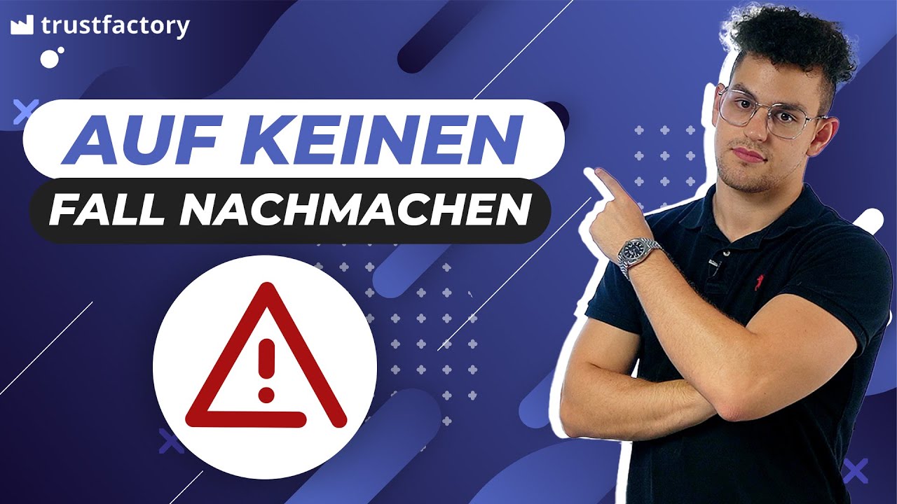 Diese 10 häufigsten SEO Fehler solltest Du nicht nachmachen!