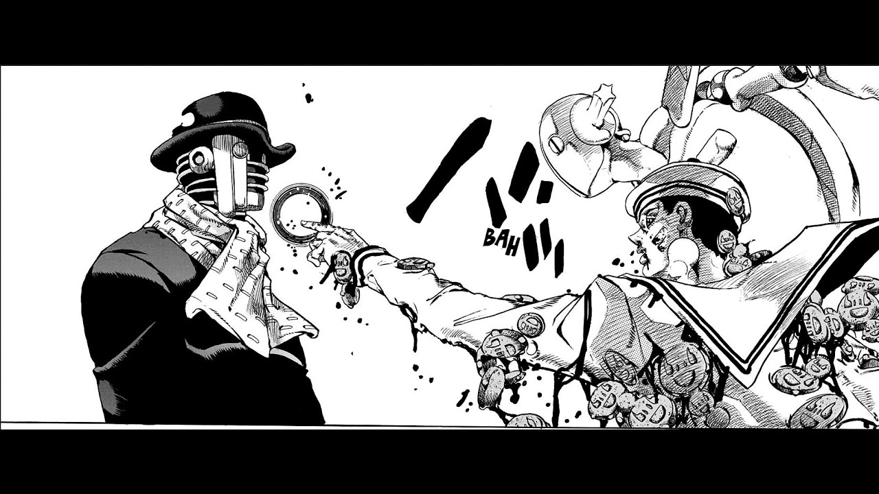 JoJo's bizarre adventure's  Soft and wet: go beyond | extended version [sfx]