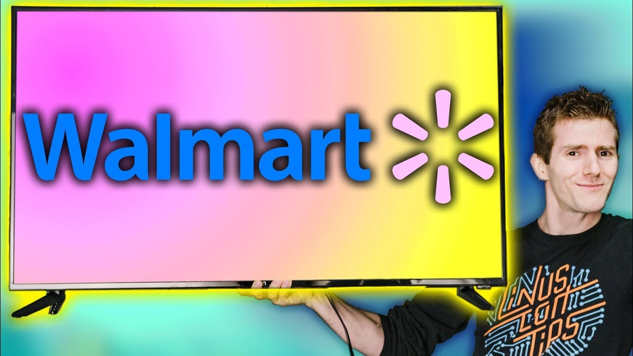 $150 Walmart TV FAIL!