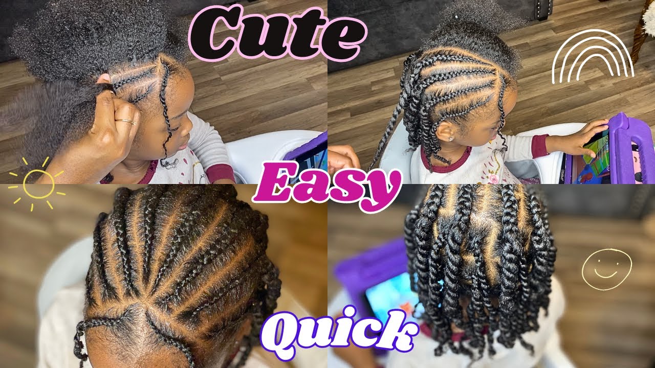 Quick And Easy Hairstyles For Little Girls| Perfect For Beginners