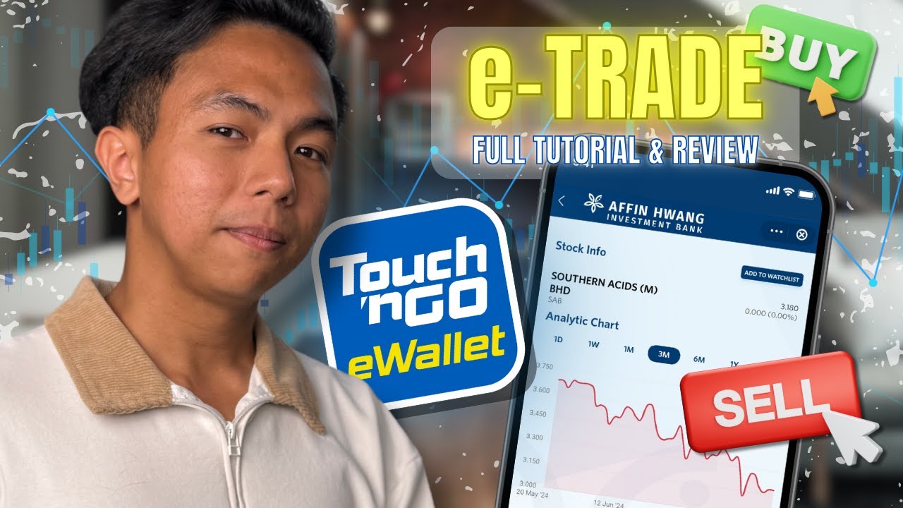 TNG eTrade Review 2026: Beli Saham Bursa Malaysia Terus Dalam TNG eWallet