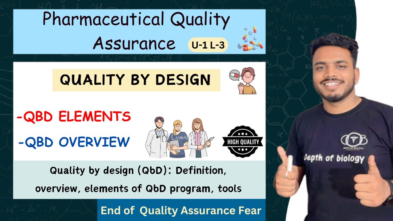 Qbd | Quality by design | Definition Qbd | overview of qbd | elements of qbd | qbd tools #qbd #sgsir