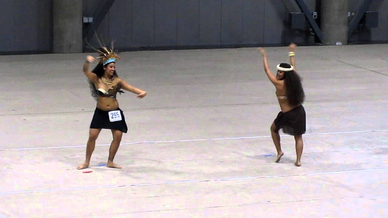 Ori Tahiti Las Vegas 2012 Finals-Eleyna and Cherisse
