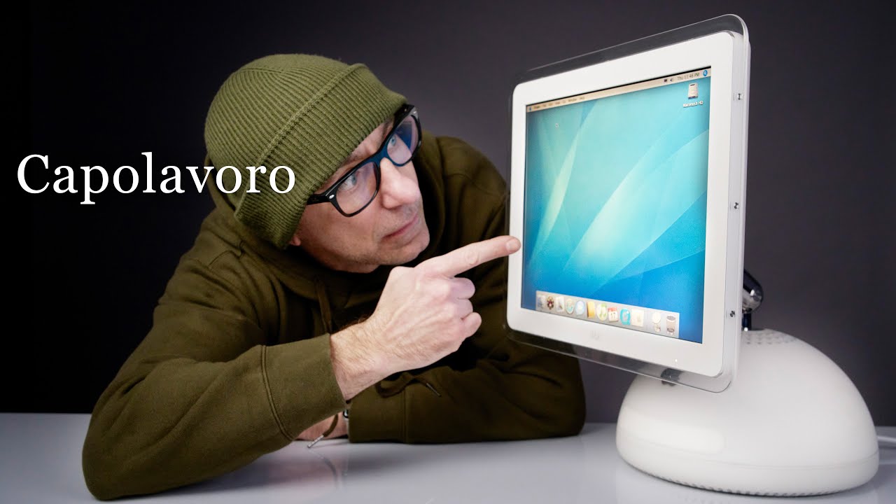 Restauro il CAPOLAVORO di Steve Jobs: iMac G4!