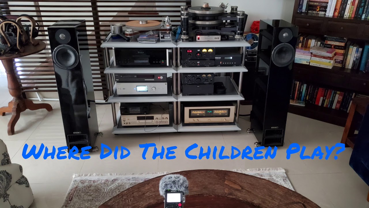 Accuphase P4500 power amp - Where Did The Children Play?