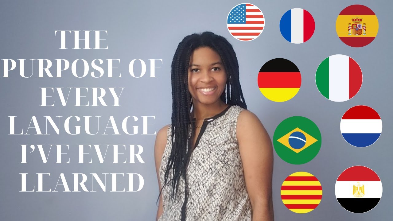 The Purpose for Every Language I've Ever Learned