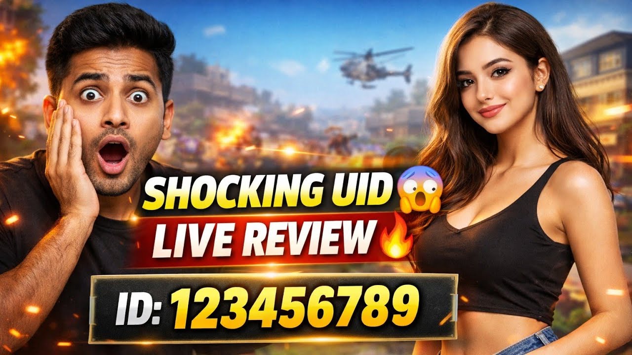 FF LIVE UID REVIEW 😱 | SHOCKING PLAYER SKILLS 🥶free fire liveff uid reviewfree fire uid check liveff