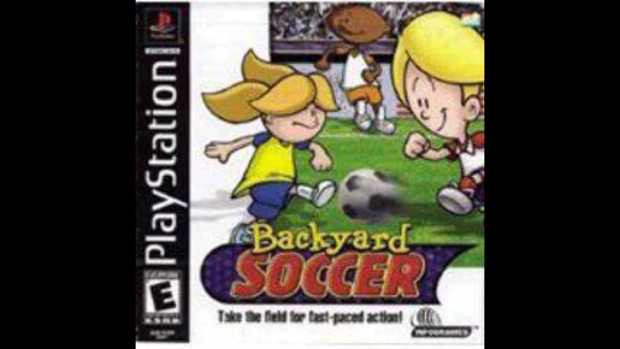 {PS1} BACKYARD SOCCER (PART 4) - SEASON ENDING/ CAN WE GO UNDEFEATED?