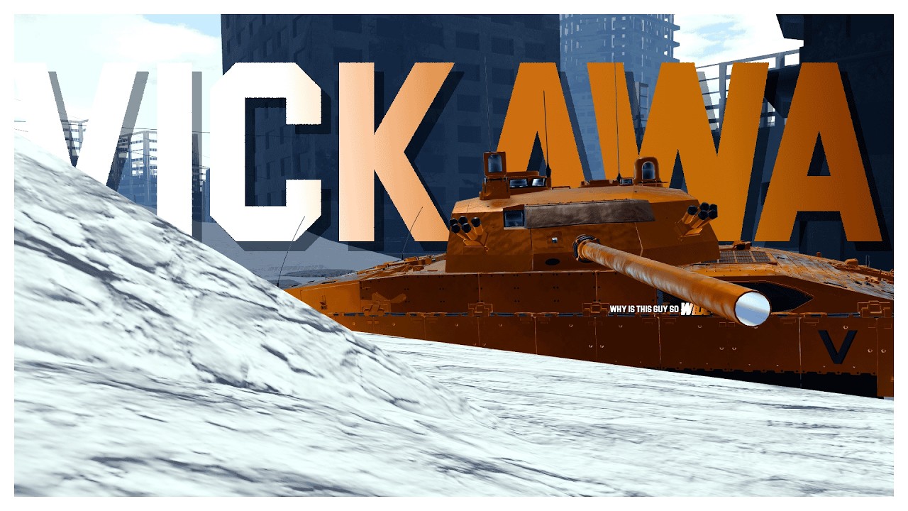 Big Block Of Bronze Walks Into A Bar... (Cursed Tank Simulator)