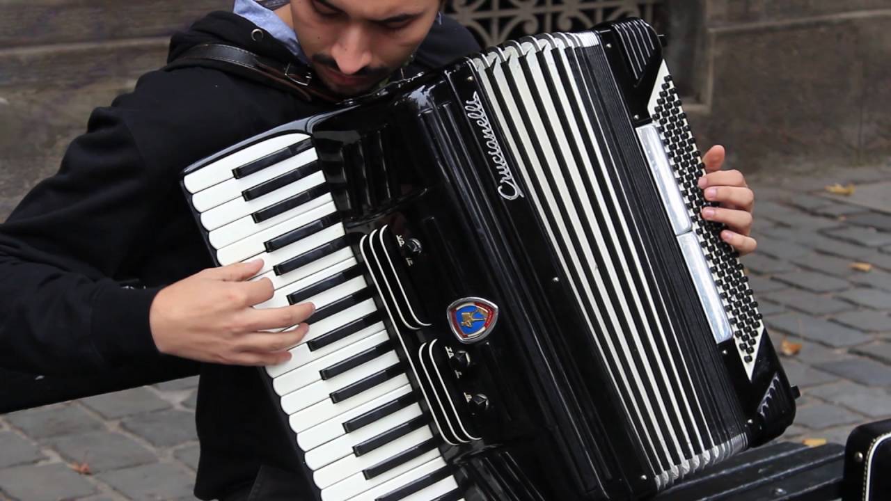 La Valse d'Amelie (Acordeon) - Yann Tiersen